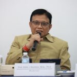 Prof Didik J Rachbini candid