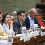 Prof Didik J Rachbini dalam RDPU dengan Komisi X DPR RI