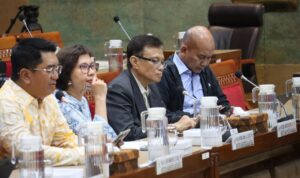 Prof Didik J Rachbini dalam RDPU dengan Komisi X DPR RI
