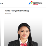 Profil Ginka Febriyanti Ginting Komisaris Baru PT Pertamina Retail