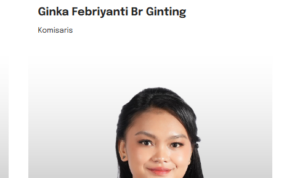 Profil Ginka Febriyanti Ginting Komisaris Baru PT Pertamina Retail