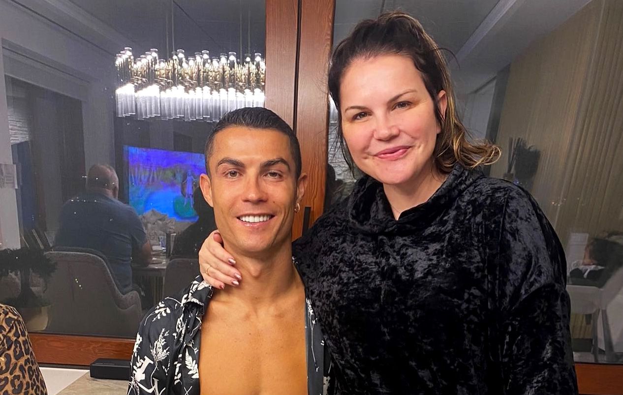 Profil Katia Aveiro Kakak Cristiano Ronaldo