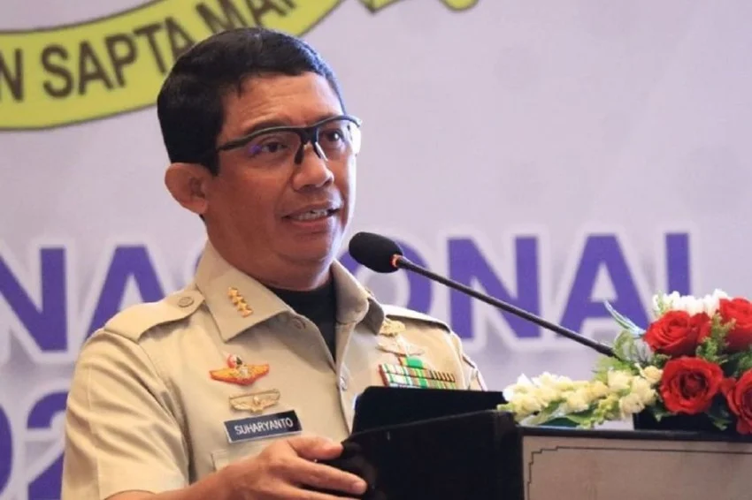 Profil Letnan Jenderal TNI Suharyanto Kepala Badan Nasional Penanggulangan Bencana