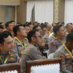 Ratusan personel Polri se Jawa Timur diberikan pelatihan oleh KPK (Foto Humas KPK)