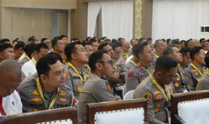 Ratusan personel Polri se Jawa Timur diberikan pelatihan oleh KPK (Foto Humas KPK)