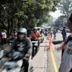 Rekayasa Lalin Diberlakukan di Jalan Raya Lenteng Agung (Foto Berita Jakarta)