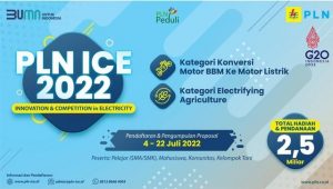 Daftar Yuk...! PLN Gelar Kompetisi Inovasi Kelistrikan Berhadiah Rp 2,5 M