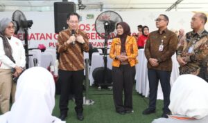 Sampoerna Retail Community (SRC) menggelar program Cek Kesehatan Gratis (CKG) yang diikuti sekitar pemilik Toko SRC di wilayah Jakarta Bogor Depok Tangerang dan Bekasi (Jabodetabek) (Foto Istimewa)
