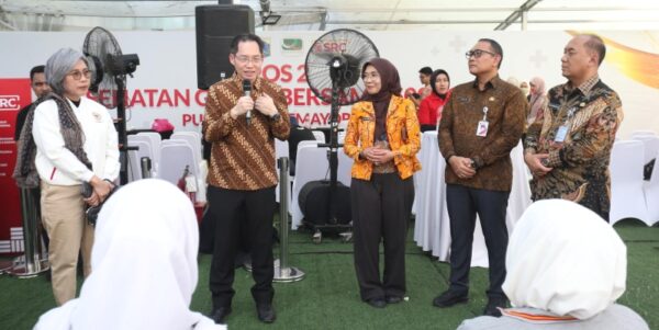 Sampoerna Retail Community (SRC) menggelar program Cek Kesehatan Gratis (CKG) yang diikuti sekitar pemilik Toko SRC di wilayah Jakarta Bogor Depok Tangerang dan Bekasi (Jabodetabek) (Foto Istimewa)