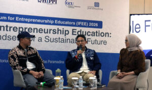 Pendidikan Kewirausahaan Tak Lagi Cukup Teori, Ini Gagasan Besar Universitas Paramadina Sandiaga Uno glocalizing