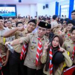 Sanlat yang Beda Menaker Bekali Pramuka agar Siap Kerja di Era AI