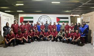 Tiba di El Arish Mesir, 25 Nakes TNI Lakukan Pengecekan Pasien