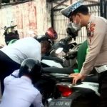 Parkir Liar Menjalar di Kota Manado, Aparat Gabungan Lakukan Razia Hingga Penggembosan Ban Kendaraan