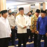 Jokowi dan 5 Ketum Parpol Diskusikan Koalisi Besar, NasDem dan Gerindra-PKB Diajak Gabung KIB