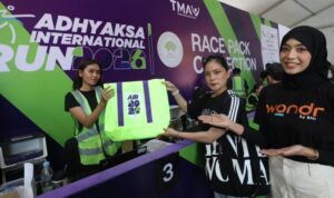 Sebanyak pelari dari dalam dan luar negeri mengikuti ajang Adhyaksa International Run Minggu April (Foto Istimewa)