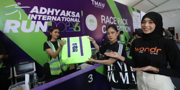 Sebanyak pelari dari dalam dan luar negeri mengikuti ajang Adhyaksa International Run Minggu April (Foto Istimewa)