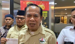 Sekjen DPP PKDP Irwandi Sekjen DPP PKDP Irwandi