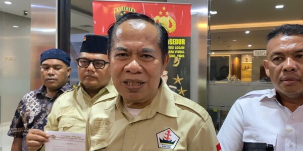 Sekjen DPP PKDP Irwandi