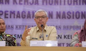 Sekjen Kemnaker Cek Pemagangan di Lapas Sukamiskin Pemagang Dapat Skill dan Pengalaman Kerja