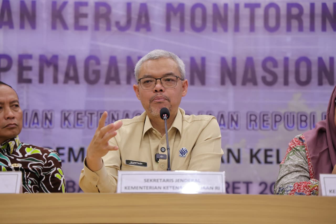 Sekjen Kemnaker Cek Pemagangan di Lapas Sukamiskin Pemagang Dapat Skill dan Pengalaman Kerja