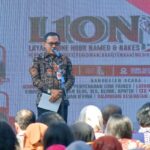 Sekretaris Daerah Kota Semarang Handi Priyanto saat hadir membuka kegiatan LON di Padma Plaza Semarang Jawa Tengah pada Jumat Mei (Foto Istimewa)