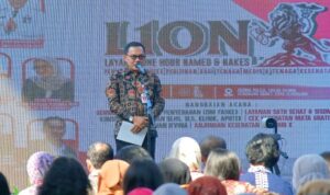 Sekretaris Daerah Kota Semarang Handi Priyanto saat hadir membuka kegiatan LON di Padma Plaza Semarang Jawa Tengah pada Jumat Mei (Foto Istimewa)