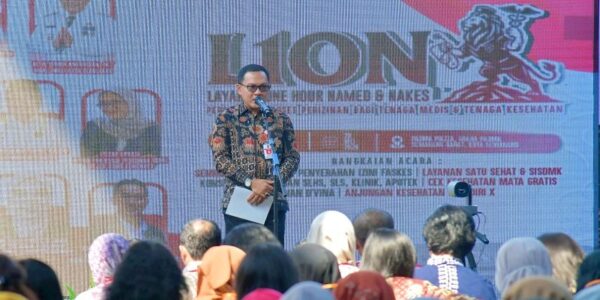 Sekretaris Daerah Kota Semarang Handi Priyanto saat hadir membuka kegiatan LON di Padma Plaza Semarang Jawa Tengah pada Jumat Mei (Foto Istimewa)