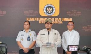 Sekretaris Ditjen Bina Penyelenggaraan Haji dan Umrah Kemenhaj Rizka Anungnata (Foto Kemenhaj) Sekretaris Ditjen Bina Penyelenggaraan Haji dan Umrah Kemenhaj Rizka Anungnata (Foto Kemenhaj)