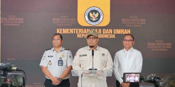 Sekretaris Ditjen Bina Penyelenggaraan Haji dan Umrah Kemenhaj Rizka Anungnata (Foto Kemenhaj)