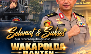 Brigjen Zain Dwi Nugroho Jabat Wakapolda Banten, Ini Harapan Pimprus JurnalPatroliNews