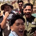 Sembilan WNI yang diculik Israel saat berlayar Gaza telah tiba menuju Istanbul (Instagram:@globalpeaceconvoy)