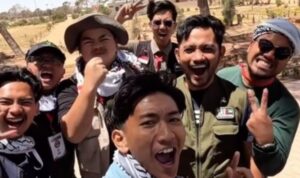 Sembilan WNI yang diculik Israel saat berlayar Gaza telah tiba menuju Istanbul (Instagram:@globalpeaceconvoy)