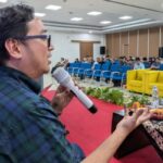 Seminar Nasional bertajuk “Intaian Bahaya Remiliterisasi dan Impunitas Peradilan Militer” di Auditorium B Fakultas Hukum UGM Yogyakarta (Foto Istimewa)