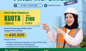 Siap siap! Kemnaker Buka Lagi Pembinaan K Gratis untuk Peserta Siap siap! Kemnaker Buka Lagi Pembinaan K Gratis untuk Peserta