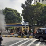 Suasana di depan kampus I UIN Syarif Hidayatullah Jakarta (Net)