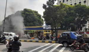 Suasana di depan kampus I UIN Syarif Hidayatullah Jakarta (Net)
