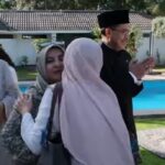 Suasana lebaran haji di Wisma KBRI Madrid Rabu Mei (Foto Tangkapan Layar YouTube)