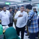 THR Tak Dibayar Penuh Menaker Sidak Perusahaan di Semarang