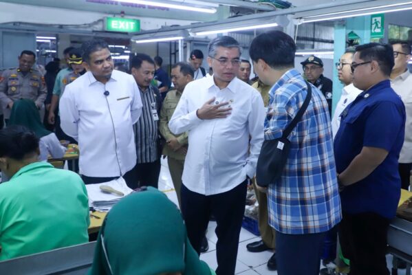 THR Tak Dibayar Penuh Menaker Sidak Perusahaan di Semarang