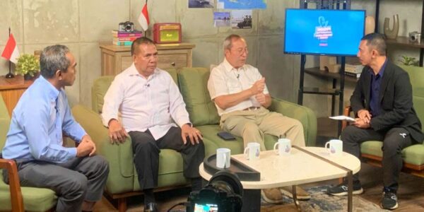Talkshow Marapi Consulting & Advisory bertema “Masa Depan Alutsista Nasional Teknologi Industri Strategis dan Kemandirian Pertahanan Indonesia” pada Mei (Foto Istimewa)
