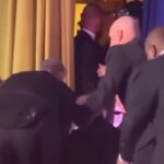 Tangkapan layar dari video evakuasi Presiden AS Donald Trump (Foto X)