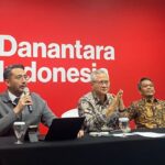 (Tengah) Managing Director Stakeholders Management & Communications Danantara Rohan Hafas
