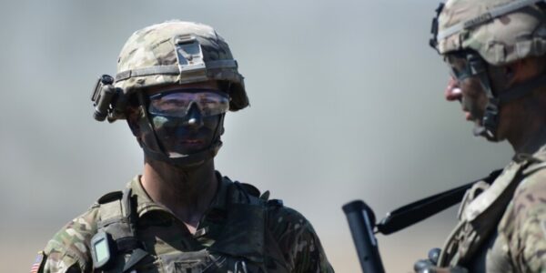 Tentara Amerika Serikat (Foto Anadolu)