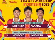 Timnas Indonesia U-17 Siap Berjuang Membobol Lini Pertahanan Timnas Panama U-17