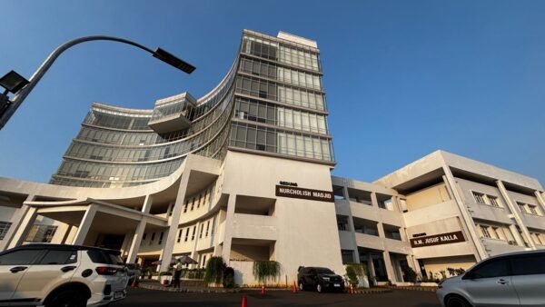 Universitas Paramadina Kampus Cipayung kiri