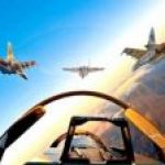 Usai Tembak Jatuh Drone AS Diaut Hitam, 2 Pilot Tempur Rusia Dianugerahi Penghargaan