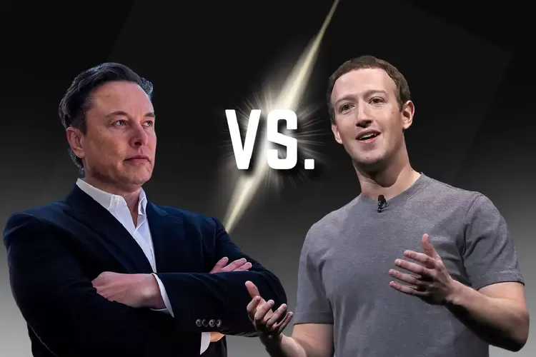 Siap Adu Gelut, Saksikan! Tarung Darah Elon Musk Vs Mark Zuckerberg ...