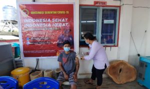BIN Kolaborasi Dinkes Sulut Tangani Pandemi COVID-19 Lewat Vaksinasi