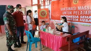 BIN Sulut Gencarkan Serbuan Vaksinasi Anak 1.000 Dosisi per Hari