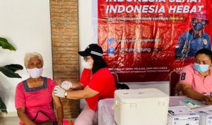 Kolaborasi Vaksinasi Tetap Dimasaifkan BIN Sulut